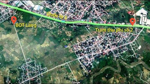 Người dân tự dựng barie thu phí ôtô trên đường liên xã ở Hải Phòng - ảnh 2