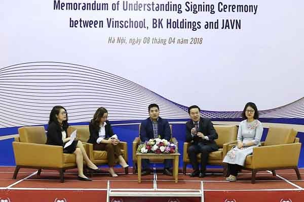 Vinschool đưa giáo dục tư duy tài chính, khởi nghiệp vào chương trình - ảnh 1