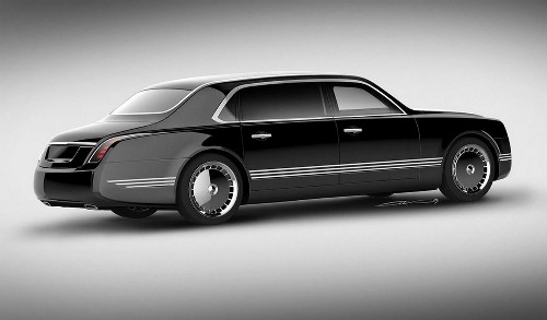 Limousine của Putin hoàn tất kiểm tra, chuẩn bị ra mắt - ảnh 1