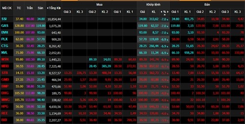 VN-Index rơi thẳng đứng sau đợt lễ ngắn ngày - ảnh 1