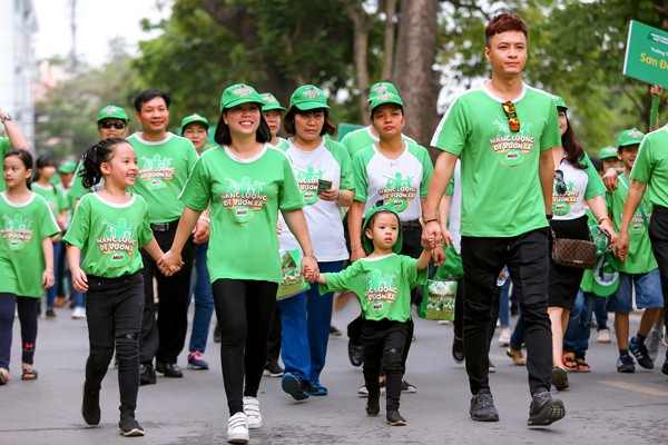 Hơn 20,000 người tham gia Ngày Hội Đi Bộ lớn nhất của MILO - ảnh 2