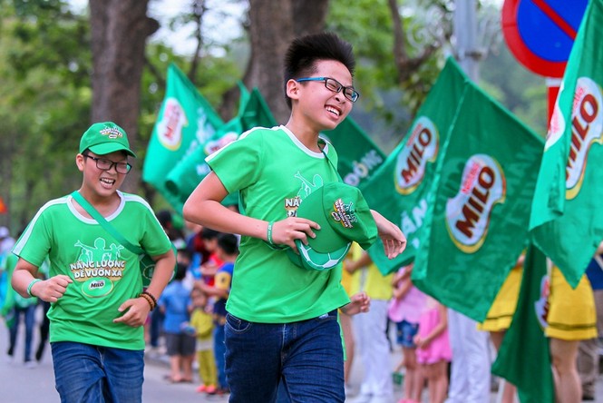 Hơn 20,000 người tham gia Ngày Hội Đi Bộ lớn nhất của MILO - ảnh 3