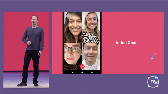 Mark Zuckerberg trình diễn các tính năng mới trên Messenger và Instagr - ảnh 2