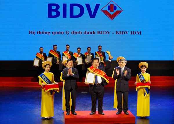 Sao Khuê 2018 vinh danh 2 sản phẩm của BIDV - ảnh 1