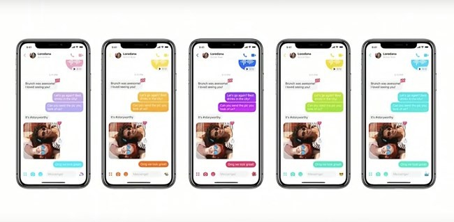 Mark Zuckerberg trình diễn các tính năng mới trên Messenger và Instagr - ảnh 3