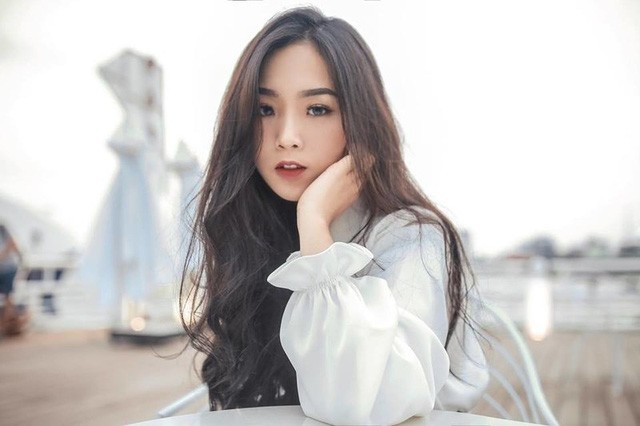Nữ sinh 9X gốc Hàn Quốc xinh đẹp, khoe ảnh “dậy thì thành công” - ảnh 3