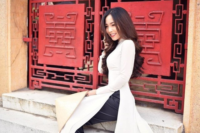 Nữ sinh 9X gốc Hàn Quốc xinh đẹp, khoe ảnh “dậy thì thành công” - ảnh 4
