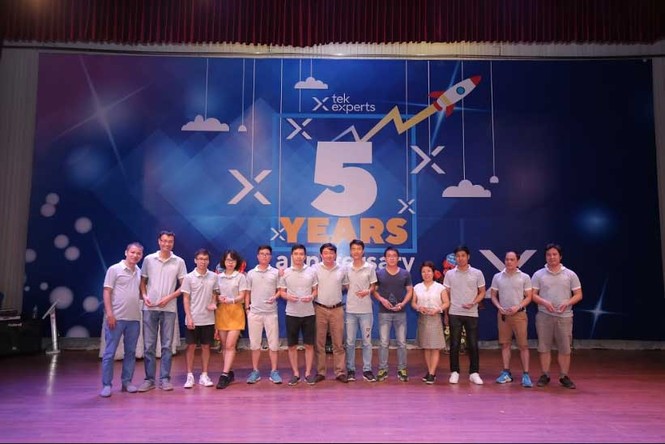 Tek Experts – Chú trọng đầu tư phát triển nguồn nhân lực - ảnh 1
