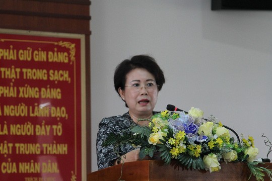 Bí thư Tỉnh ủy Đồng Nai: 'Vụ bà Mỹ Thanh là việc gì đến đã phải đến' - ảnh 1