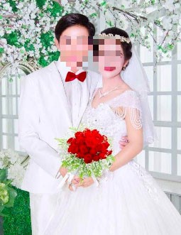 Mẹ cô dâu 13 tuổi ở Sóc Trăng livestream chửi thề, dọa đánh phóng viên - ảnh 1