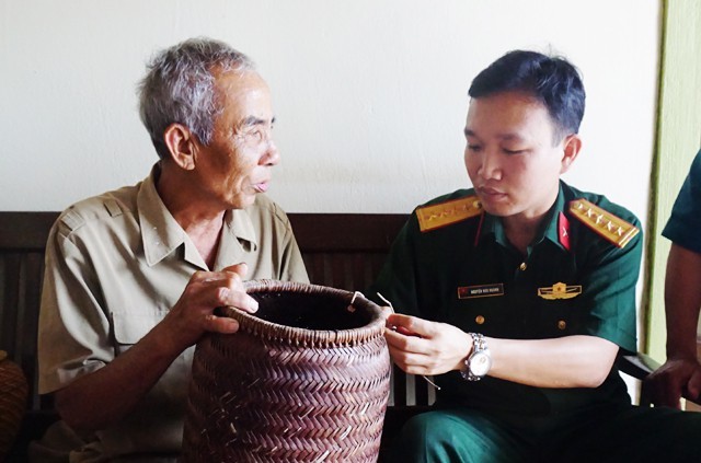 Chuyện về chiếc bồ tải gạo lên Điện Biên - ảnh 3