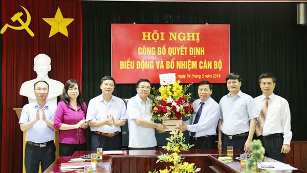 Kiện toàn nhân sự chủ chốt 4 địa phương - ảnh 3