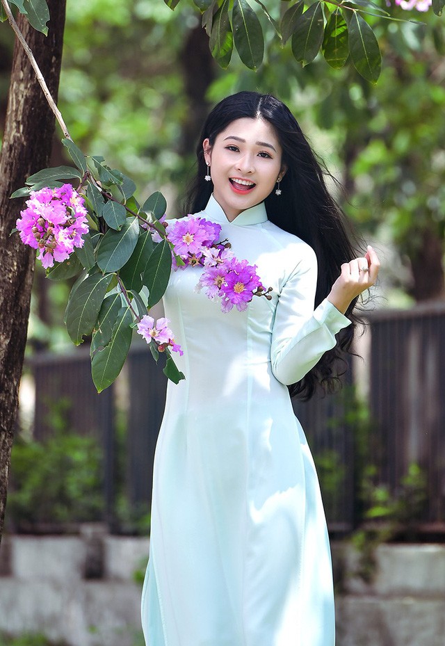 'Hot girl tráng bánh mướt' xứ Nghệ xinh tươi trong bộ ảnh chào Hè - ảnh 10