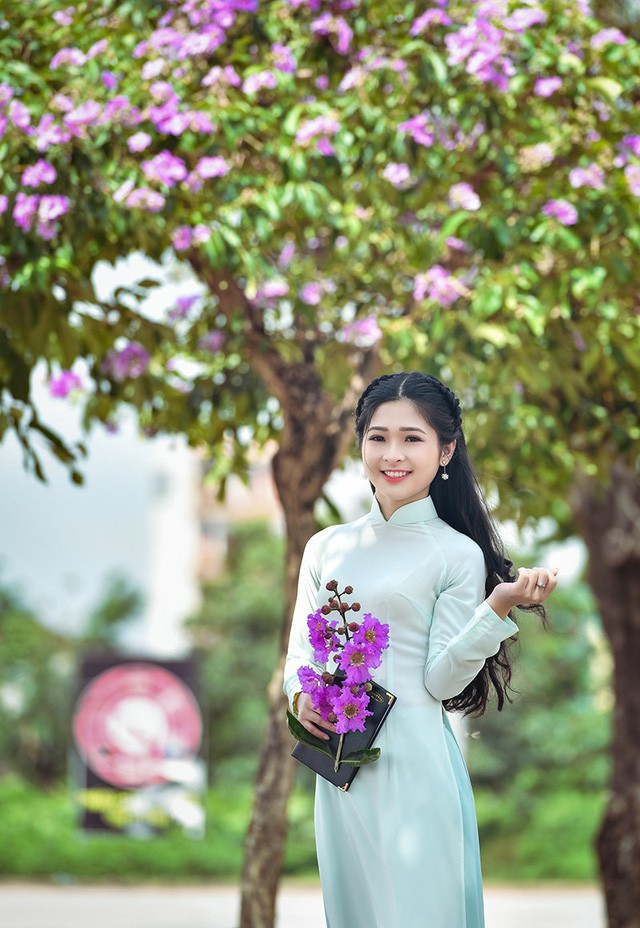 'Hot girl tráng bánh mướt' xứ Nghệ xinh tươi trong bộ ảnh chào Hè - ảnh 11
