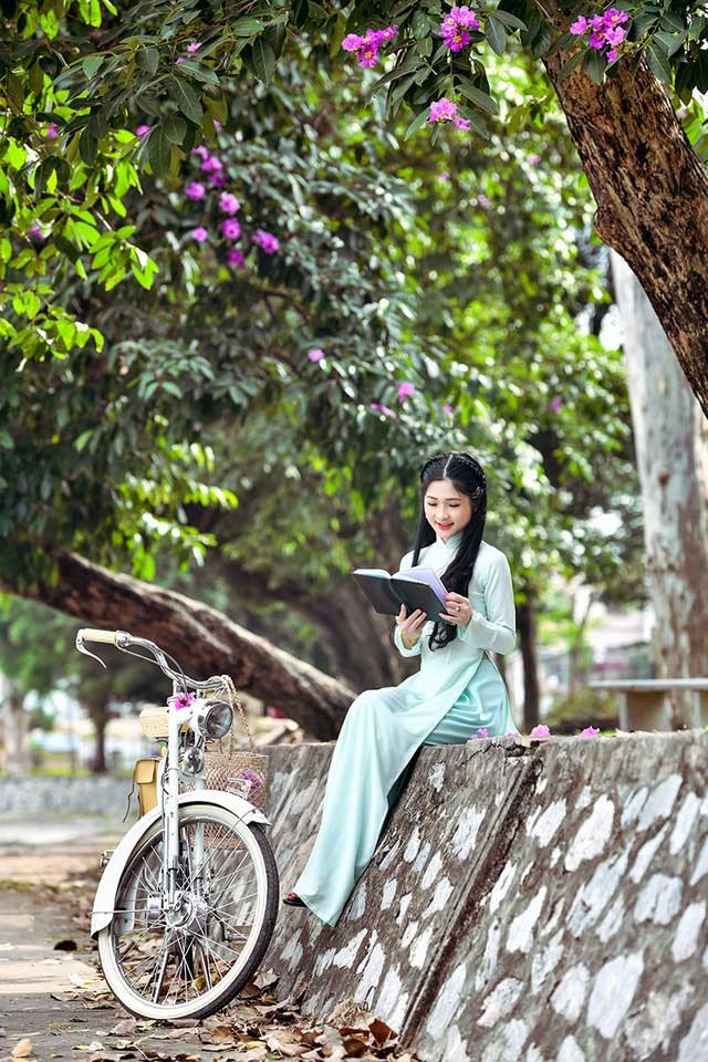 'Hot girl tráng bánh mướt' xứ Nghệ xinh tươi trong bộ ảnh chào Hè - ảnh 6