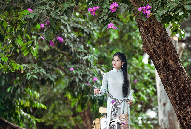 'Hot girl tráng bánh mướt' xứ Nghệ xinh tươi trong bộ ảnh chào Hè - ảnh 8