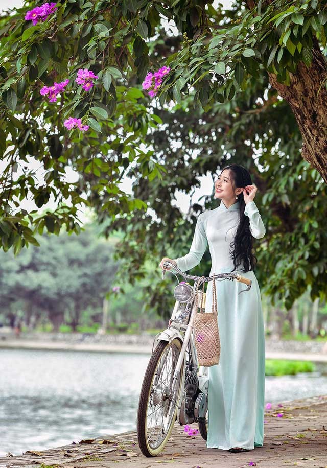 'Hot girl tráng bánh mướt' xứ Nghệ xinh tươi trong bộ ảnh chào Hè - ảnh 9