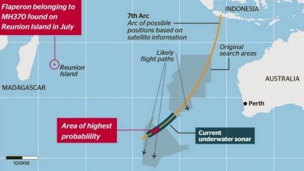 Chuyến bay định mệnh MH370 đã bị đổi hướng một cách cố ý? - ảnh 2
