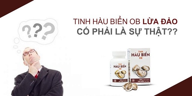 Tinh hàu biển OB lừa đảo khiến nhiều người hoang mang? - ảnh 1