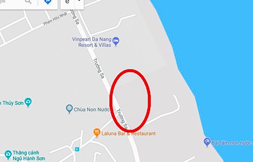 Dự án 'ma' ven biển Đà Nẵng liên quan đến ông Phan Văn Anh Vũ - ảnh 1