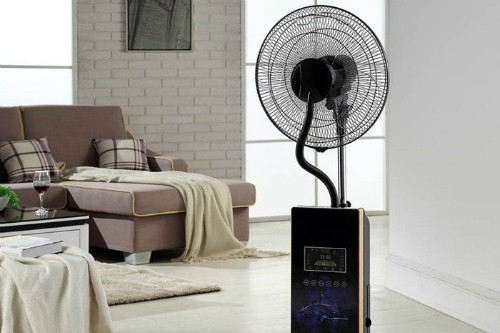 Lựa chọn quạt phun sương hay quạt điều hòa cho mùa nóng - ảnh 2