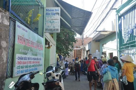 Tận mục cơ sở tư thục 'Mẹ Mười': Cho trẻ ăn như… tra tấn - ảnh 5