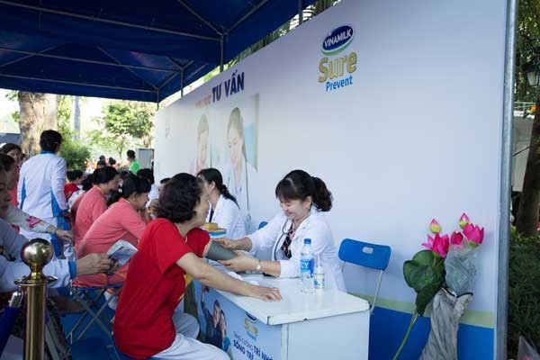 Vinamilk Sure Prevent đồng hành cùng phong trào rèn luyện sức khỏe - ảnh 4