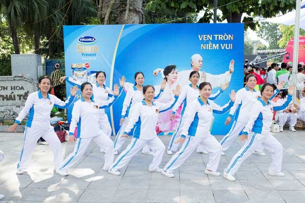Vinamilk Sure Prevent đồng hành cùng phong trào rèn luyện sức khỏe - ảnh 5