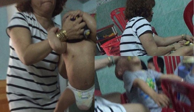 Trẻ bị bảo mẫu bạo hành và lời xin lỗi đầy nước mắt của một bà mẹ 9X - ảnh 1