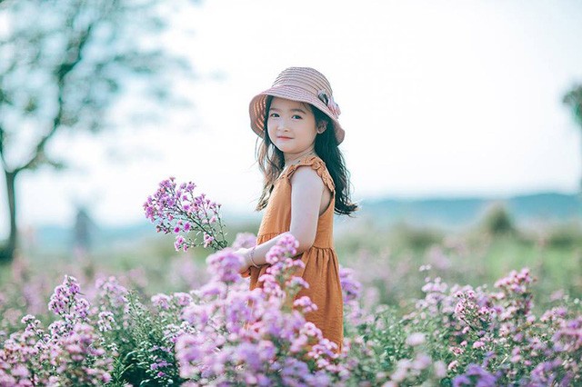 Hình ảnh 'không thể không yêu' của bé gái 5 tuổi - ảnh 10