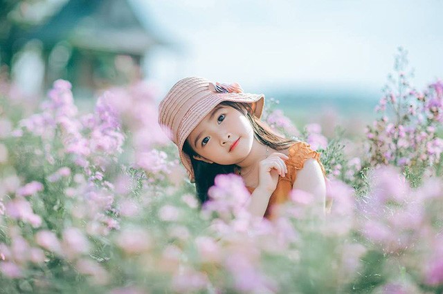 Hình ảnh 'không thể không yêu' của bé gái 5 tuổi - ảnh 12