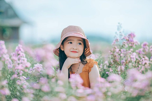 Hình ảnh 'không thể không yêu' của bé gái 5 tuổi - ảnh 1