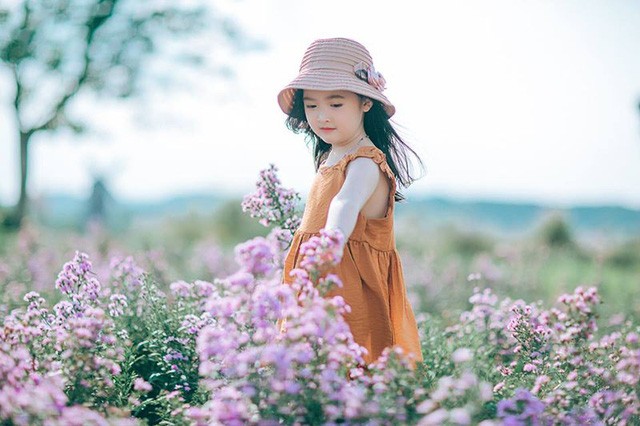 Hình ảnh 'không thể không yêu' của bé gái 5 tuổi - ảnh 3