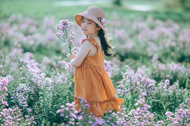 Hình ảnh 'không thể không yêu' của bé gái 5 tuổi - ảnh 4