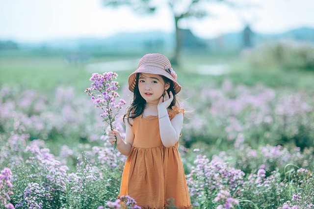 Hình ảnh 'không thể không yêu' của bé gái 5 tuổi - ảnh 5
