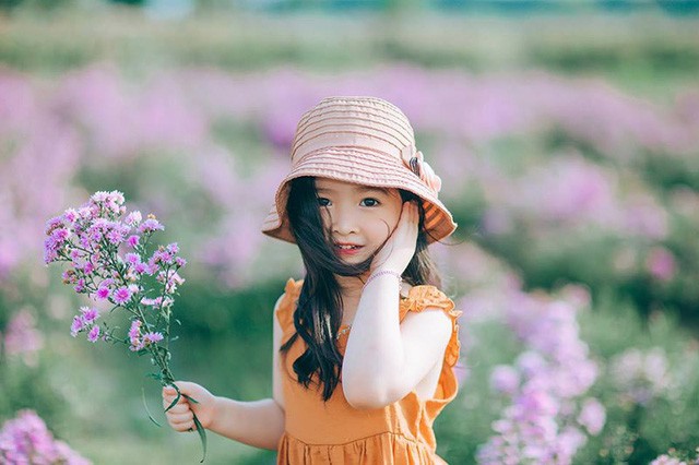 Hình ảnh 'không thể không yêu' của bé gái 5 tuổi - ảnh 6