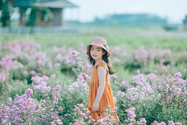 Hình ảnh 'không thể không yêu' của bé gái 5 tuổi - ảnh 9