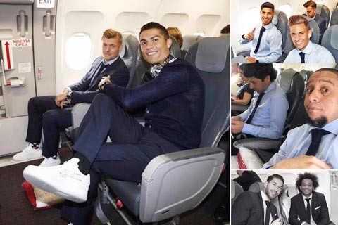 Real bị cắt tổ bay may mắn trước chung kết Champions League - ảnh 2