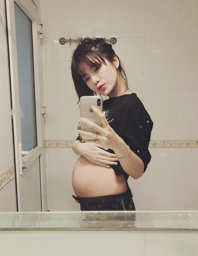 Nhật ký đi đẻ của hot girl Tú Linh - ảnh 1