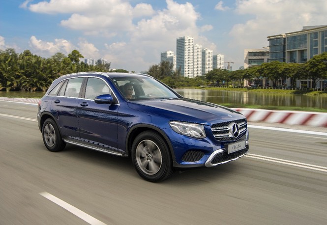 Mercedes-Benz Việt Nam chính thức giới thiệu GLC 200 mới - ảnh 2