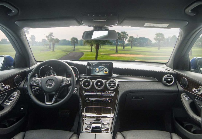 Mercedes-Benz Việt Nam chính thức giới thiệu GLC 200 mới - ảnh 4
