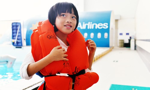 Thông điệp yêu thương của Vietnam Airlines gửi đến các khách hàng nhí - ảnh 1