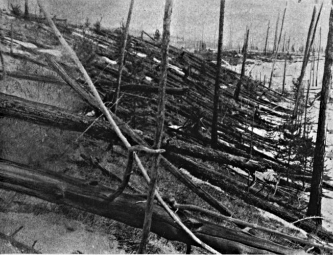 Kinh hoàng vụ nổ Tunguska mạnh gấp 1.000 lần bom nguyên tử - ảnh 4