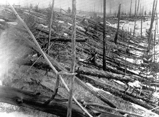 Kinh hoàng vụ nổ Tunguska mạnh gấp 1.000 lần bom nguyên tử - ảnh 5