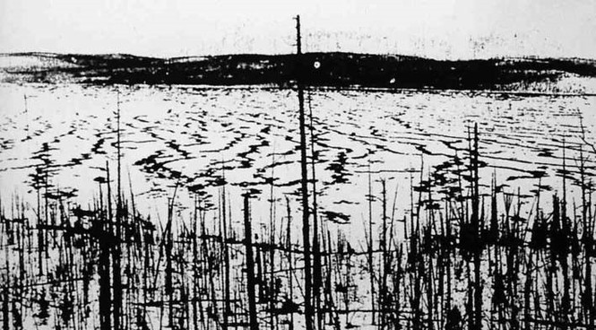 Kinh hoàng vụ nổ Tunguska mạnh gấp 1.000 lần bom nguyên tử - ảnh 6