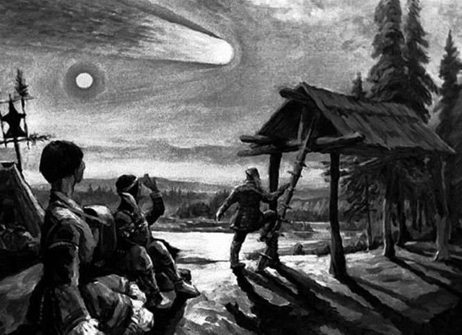 Kinh hoàng vụ nổ Tunguska mạnh gấp 1.000 lần bom nguyên tử - ảnh 7