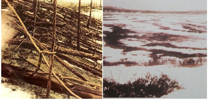Kinh hoàng vụ nổ Tunguska mạnh gấp 1.000 lần bom nguyên tử - ảnh 8