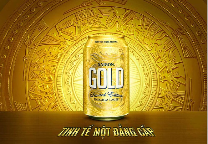 Saigon Gold - Dòng sản phẩm cấp cao mới của Bia Sài Gòn - ảnh 1