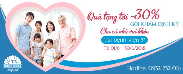 Ưu đãi tới 30% gói khám sức khỏe cá nhân hưởng ứng ngày gia đình VN - ảnh 1