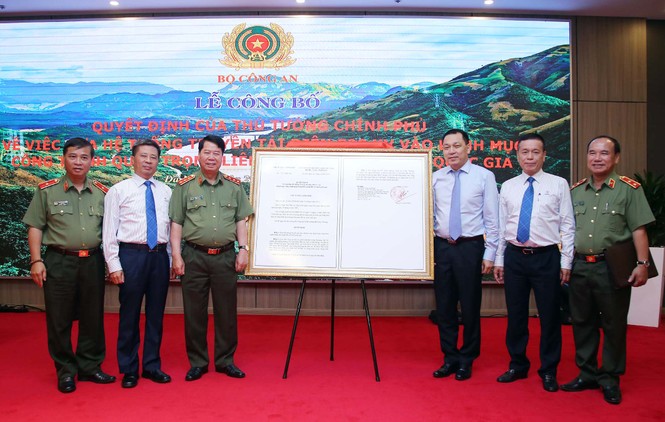 Hệ thống truyền tải điện 500 kV vào danh mục công trình an ninh - ảnh 1